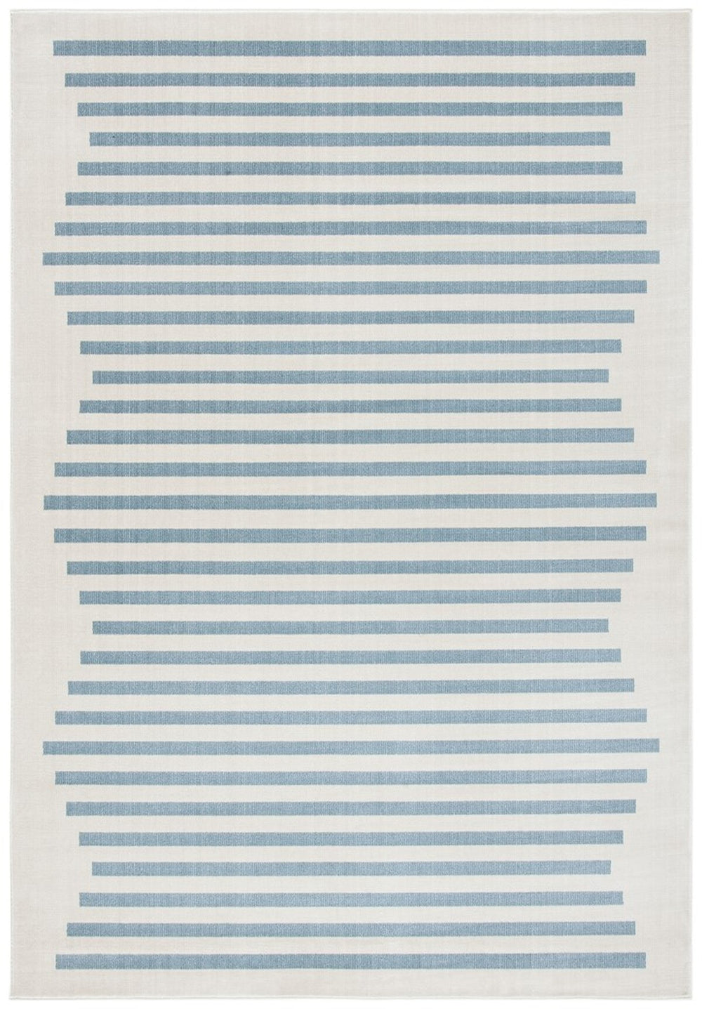 Safavieh Orwell 352 Power Loomed Polypropylene Contemporary Rug Ivory / Blue ORW352A-29