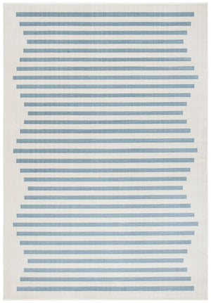 Safavieh Orwell 352 Power Loomed Polypropylene Contemporary Rug Ivory / Blue ORW352A-29