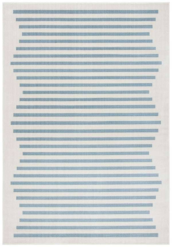 Safavieh Orwell 352 Power Loomed Polypropylene Contemporary Rug Ivory / Blue ORW352A-29