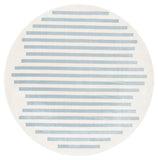 Safavieh Orwell 352 Power Loomed Contemporary Rug Ivory / Blue 8' x 10'