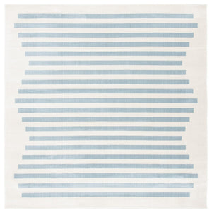 Safavieh Orwell 352 Power Loomed Contemporary Rug Ivory / Blue 8' x 10'
