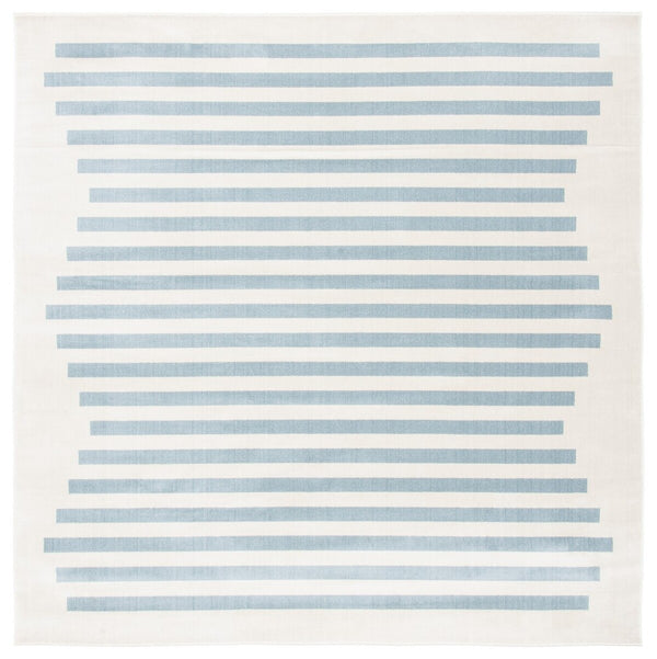 Safavieh Orwell 352 Power Loomed Polypropylene Contemporary Rug Ivory / Blue ORW352A-29