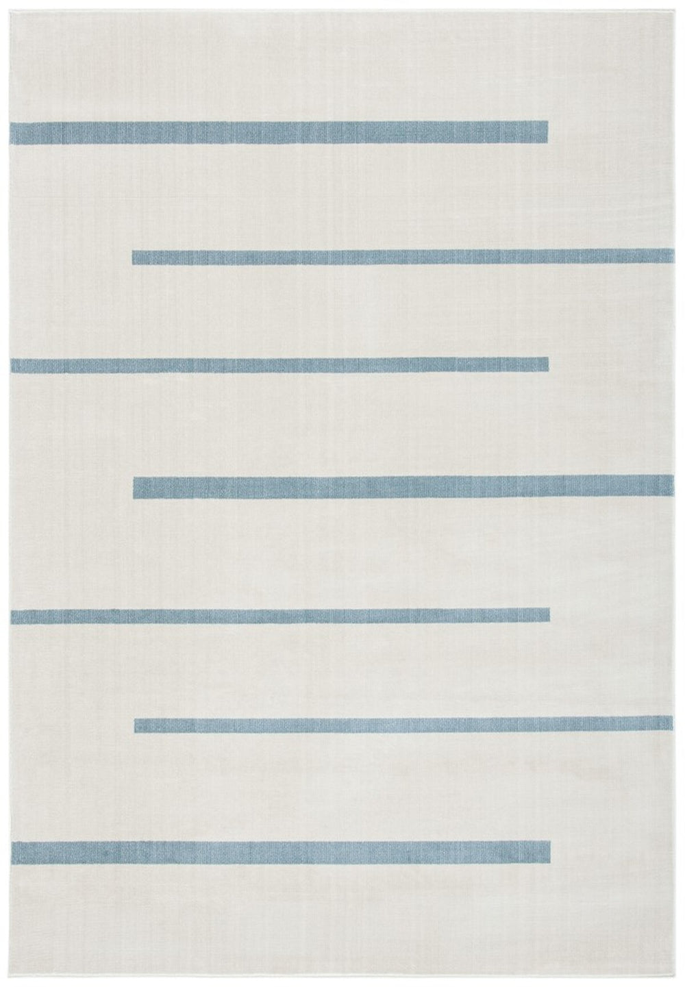 Safavieh Orwell 353 Power Loomed Contemporary Rug Ivory / Blue ORW353A-9