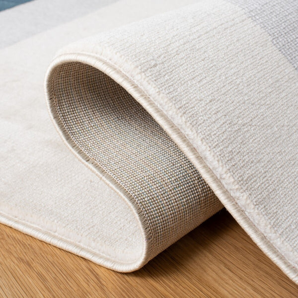 Safavieh Orwell 364 Power Loomed Contemporary Rug Beige / Dark Teal ORW364B-9