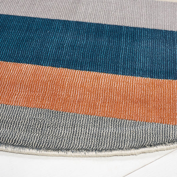 Safavieh Orwell 364 Power Loomed Contemporary Rug Beige / Dark Teal ORW364B-9