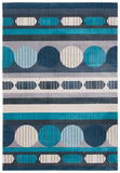 Orwell 367 Power Loomed Contemporary Rug