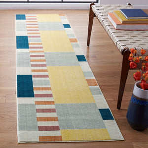 Safavieh Orwell 369 Power Loomed Contemporary Rug Beige / Yellow ORW369B-9