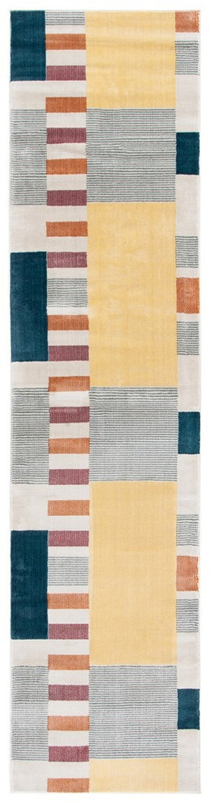 Safavieh Orwell 369 Power Loomed Contemporary Rug Beige / Yellow ORW369B-9