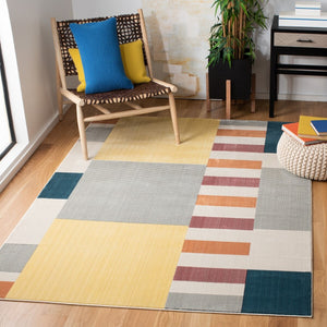 Safavieh Orwell 369 Power Loomed Contemporary Rug Beige / Yellow ORW369B-9