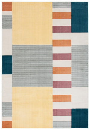 Safavieh Orwell 369 Power Loomed Contemporary Rug Beige / Yellow ORW369B-9