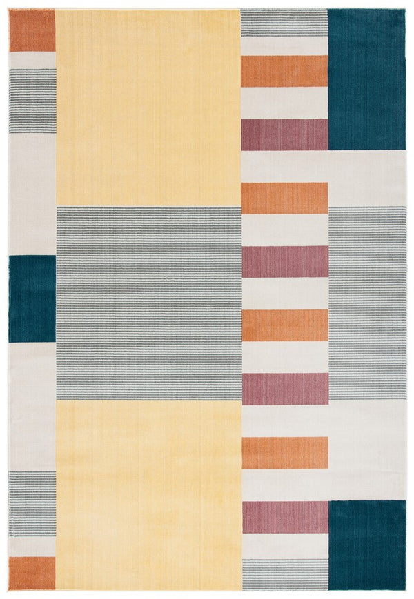 Safavieh Orwell 369 Power Loomed Contemporary Rug Beige / Yellow ORW369B-9