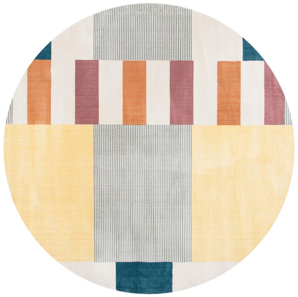 Safavieh Orwell 369 Power Loomed Contemporary Rug Beige / Yellow ORW369B-9