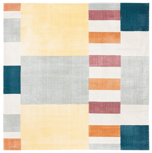 Safavieh Orwell 369 Power Loomed Contemporary Rug Beige / Yellow ORW369B-9