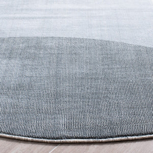 Safavieh Orwell 370 Power Loomed Contemporary Rug Ivory / Blue ORW370A-9SQ