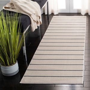 Safavieh Orwell 291 Power Loomed Contemporary Rug Ivory / Navy ORW391A-6