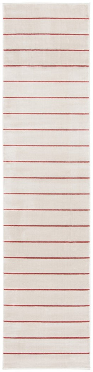 Safavieh Orwell 291 Power Loomed Contemporary Rug Ivory / Rust ORW391C-9