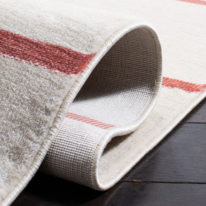 Safavieh Orwell 291 Power Loomed Contemporary Rug Ivory / Rust ORW391C-9