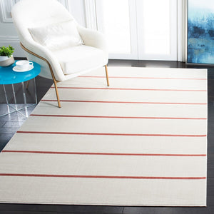 Safavieh Orwell 291 Power Loomed Contemporary Rug Ivory / Rust ORW391C-9