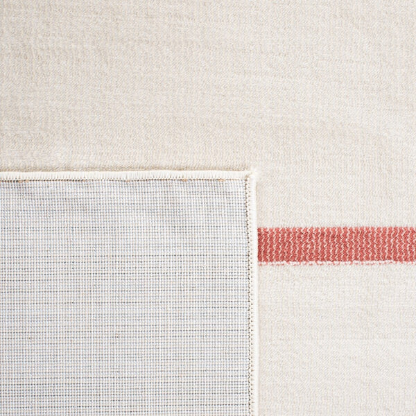 Safavieh Orwell 291 Power Loomed Contemporary Rug Ivory / Rust ORW391C-9