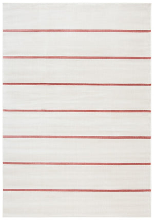 Safavieh Orwell 291 Power Loomed Contemporary Rug Ivory / Rust ORW391C-9