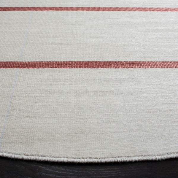 Safavieh Orwell 291 Power Loomed Contemporary Rug Ivory / Rust ORW391C-9