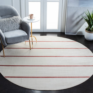 Safavieh Orwell 291 Power Loomed Contemporary Rug Ivory / Rust ORW391C-9