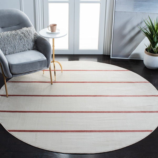 Safavieh Orwell 291 Power Loomed Contemporary Rug Ivory / Rust ORW391C-9