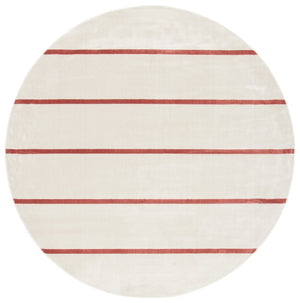 Safavieh Orwell 291 Power Loomed Contemporary Rug Ivory / Rust ORW391C-9