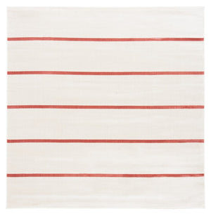 Safavieh Orwell 291 Power Loomed Contemporary Rug Ivory / Rust ORW391C-9