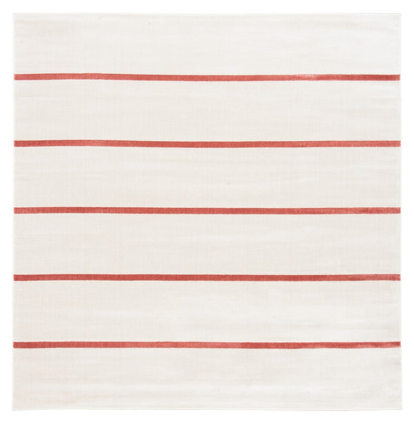 Safavieh Orwell 291 Power Loomed Contemporary Rug Ivory / Rust ORW391C-9