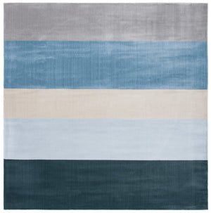 Safavieh Orwell 394 Power Loomed Contemporary Rug Blue / Grey ORW394N-6