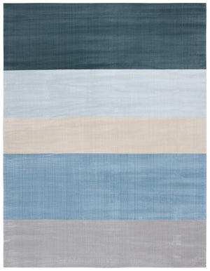 Safavieh Orwell 394 Power Loomed Contemporary Rug Blue / Grey ORW394N-6