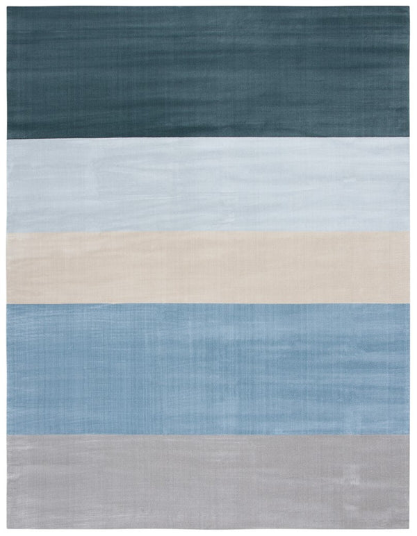 Safavieh Orwell 394 Power Loomed Contemporary Rug Blue / Grey ORW394N-6