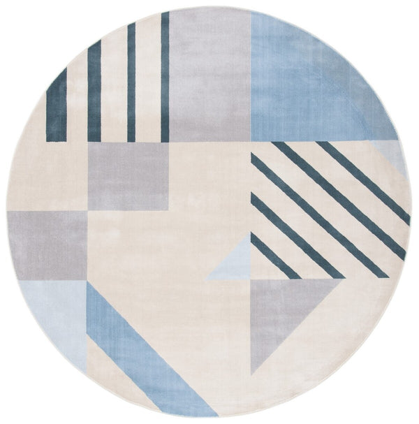Safavieh Orwell 396 Power Loomed Contemporary Rug Beige / Blue ORW396B-6
