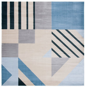 Safavieh Orwell 396 Power Loomed Contemporary Rug Beige / Blue ORW396B-6