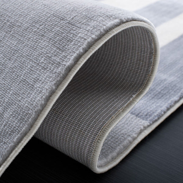 Safavieh Orwell 397 Power Loomed Contemporary Rug Charcoal / Beige ORW397H-9R