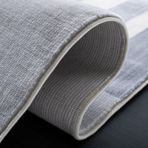 Safavieh Orwell 397 Power Loomed Polypropylene Contemporary Rug Charcoal / Beige ORW397H-9SQ