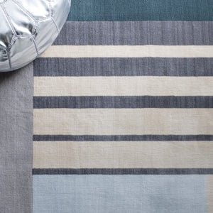 Safavieh Orwell 397 Power Loomed Contemporary Rug Charcoal / Beige ORW397H-9R