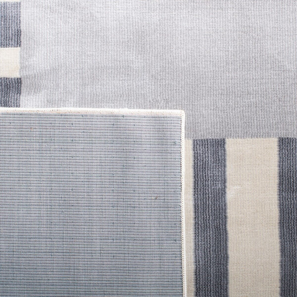 Safavieh Orwell 397 Power Loomed Polypropylene Contemporary Rug Charcoal / Beige ORW397H-9SQ