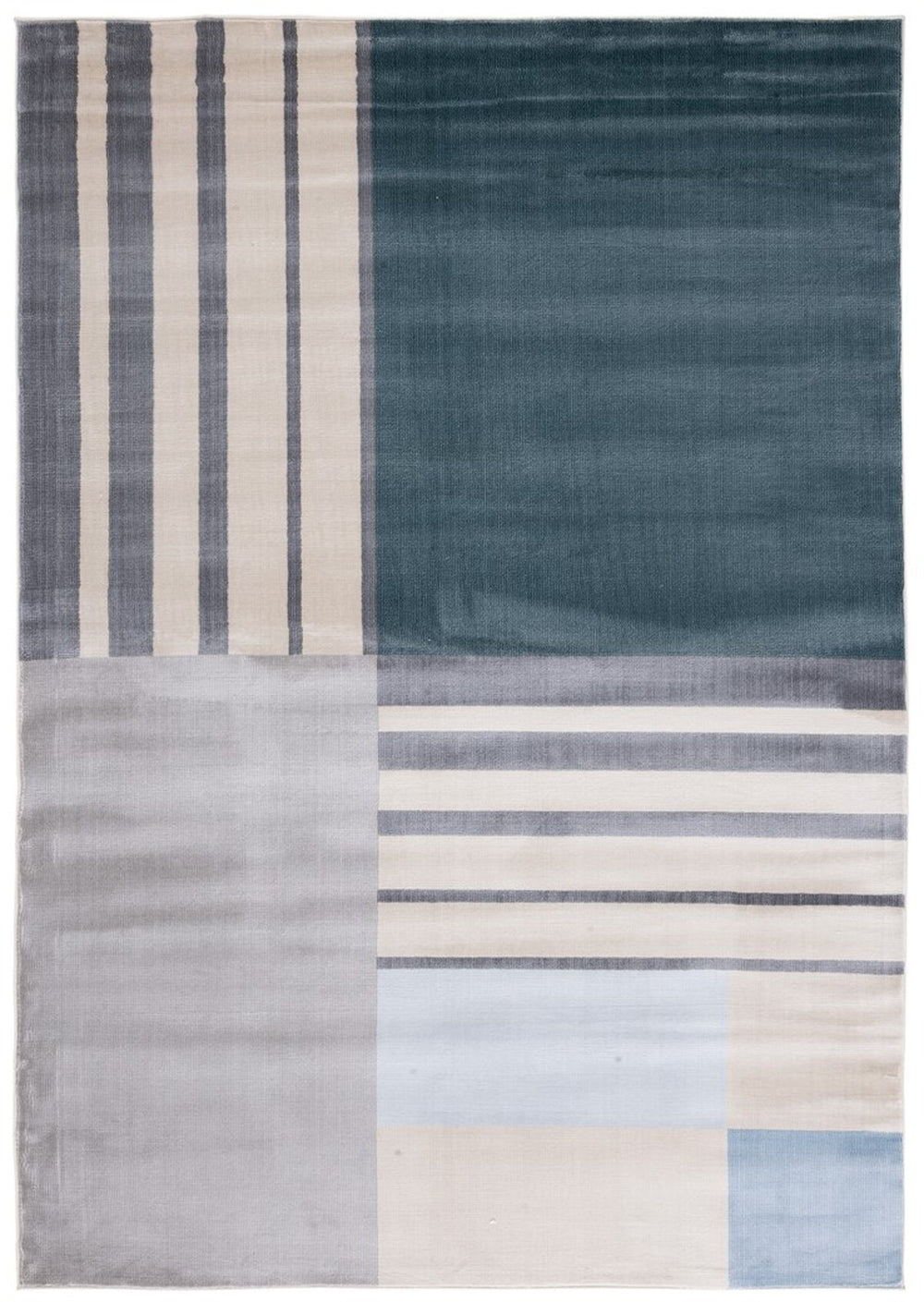 Safavieh Orwell 397 Power Loomed Contemporary Rug Charcoal / Beige ORW397H-9R