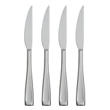 Oneida Moda Premium Stainless Steel Steak Knives, Set of 4 - Elegant & Durable