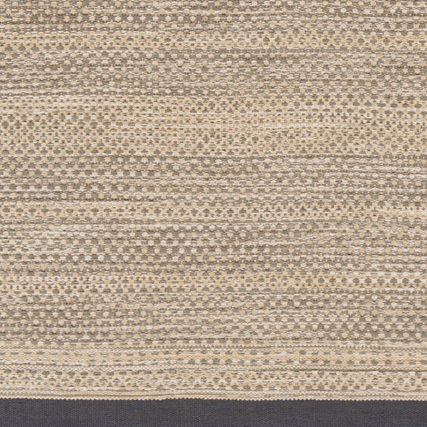 Surya Osasuna Handmade Cotton Rug 2'6" X 8' - Rustic Lodge Charm, Easy Care, Durable & Cozy Home Decor Charcoal Cotton Osa2305-576