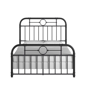 Homelegance By Top-Line Ellington Black Metal Bed Black Metal