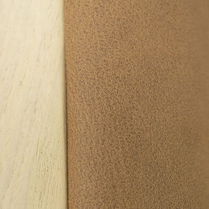 VIG Furniture Nova Domus Osaka - Modern Natural Ash + Rust Fabric Dining Chair VGCS-LC-22085