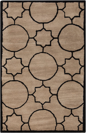 Surya Oscar Osc-6000 3'6" X 5'6" Hand Tufted Wool Rug - Modern Decor, Medium Pile, Spot Clean, Warranty!  Wool Osc6000-3656