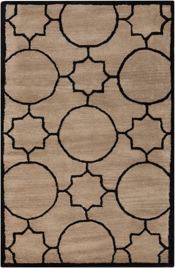 Surya Oscar Osc-6000 3'6" X 5'6" Hand Tufted Wool Rug - Modern Decor, Medium Pile, Spot Clean, Warranty!  Wool Osc6000-3656