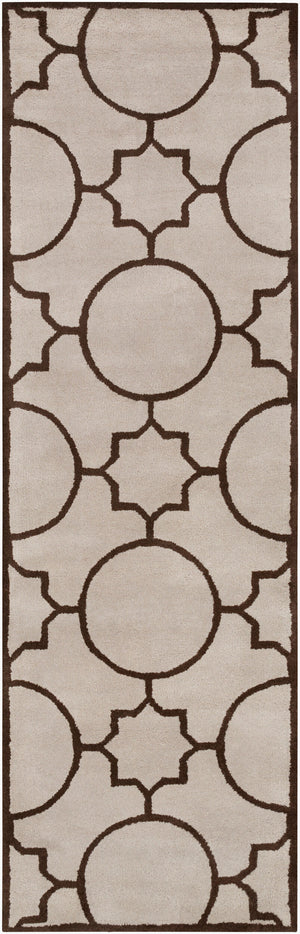 Surya Oscar Osc-6000 3'6" X 5'6" Hand Tufted Wool Rug - Modern Decor, Medium Pile, Spot Clean, Warranty!  Wool Osc6001-268
