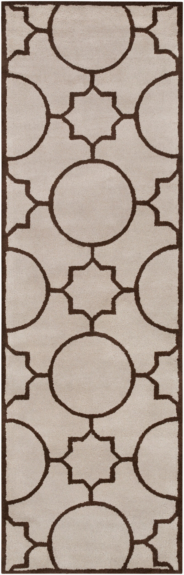 Surya Oscar Osc-6000 3'6" X 5'6" Hand Tufted Wool Rug - Modern Decor, Medium Pile, Spot Clean, Warranty!  Wool Osc6001-268