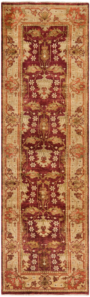 Safavieh Osh108 Hand Knotted  Rug Red / Green OSH108A-CNR