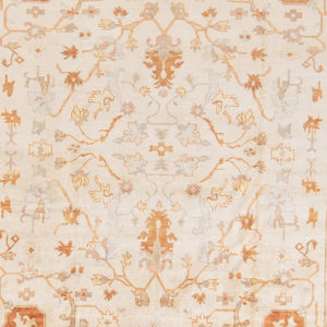 Safavieh Osh122 Hand Knotted  Rug Ivory / Rust OSH122A-CNR